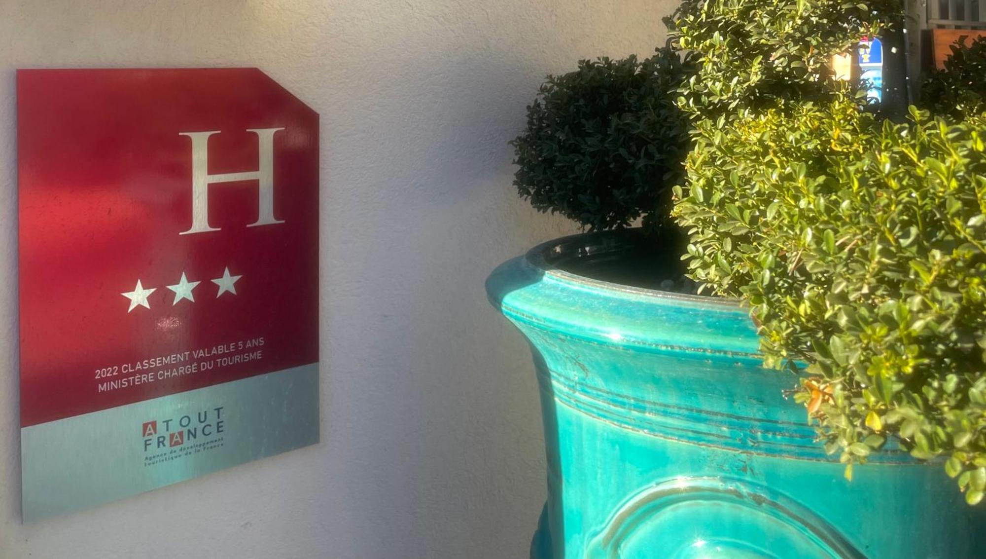 Hotel La Tuiliere Carry-le-Rouet Dış mekan fotoğraf