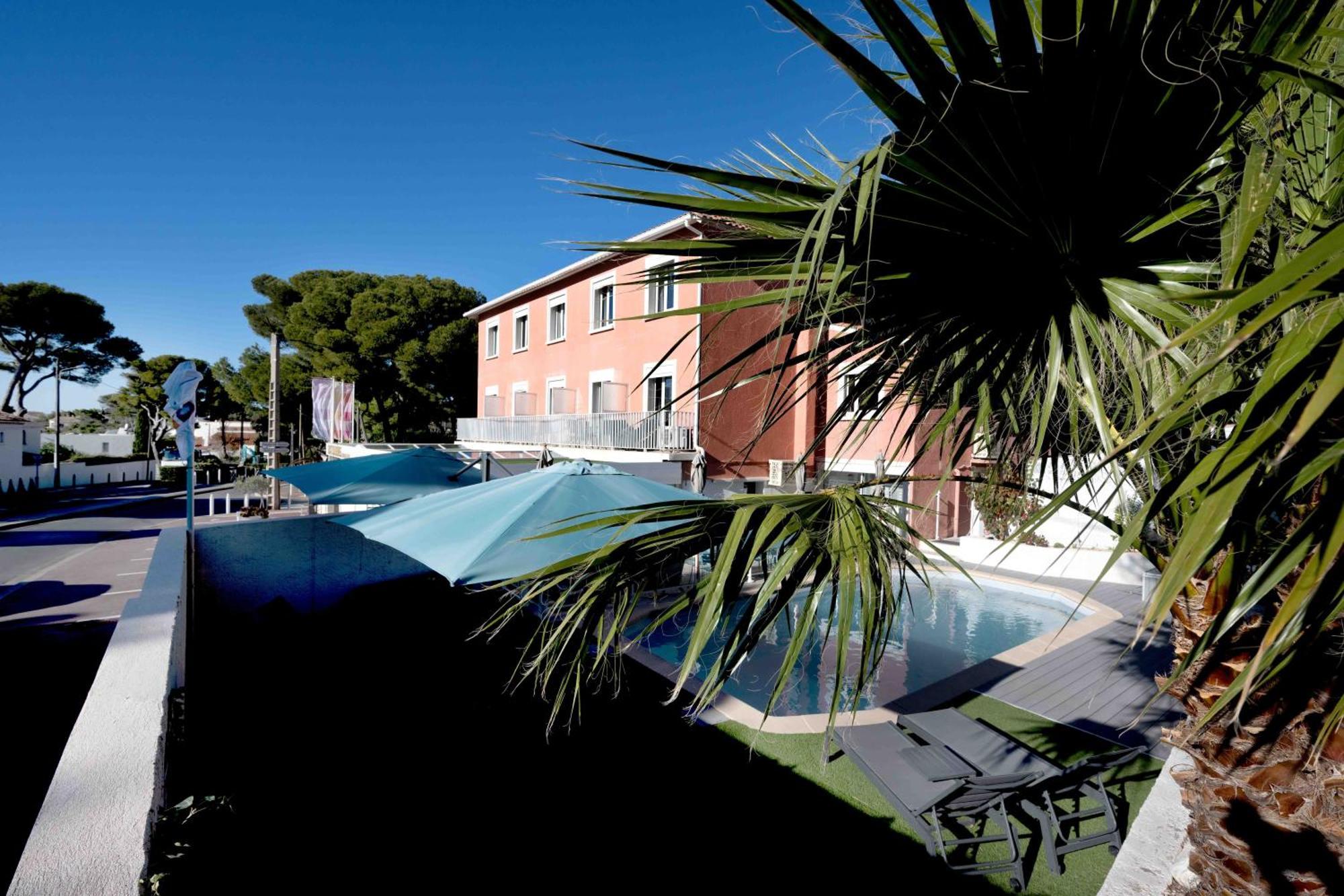 Hotel La Tuiliere Carry-le-Rouet Dış mekan fotoğraf