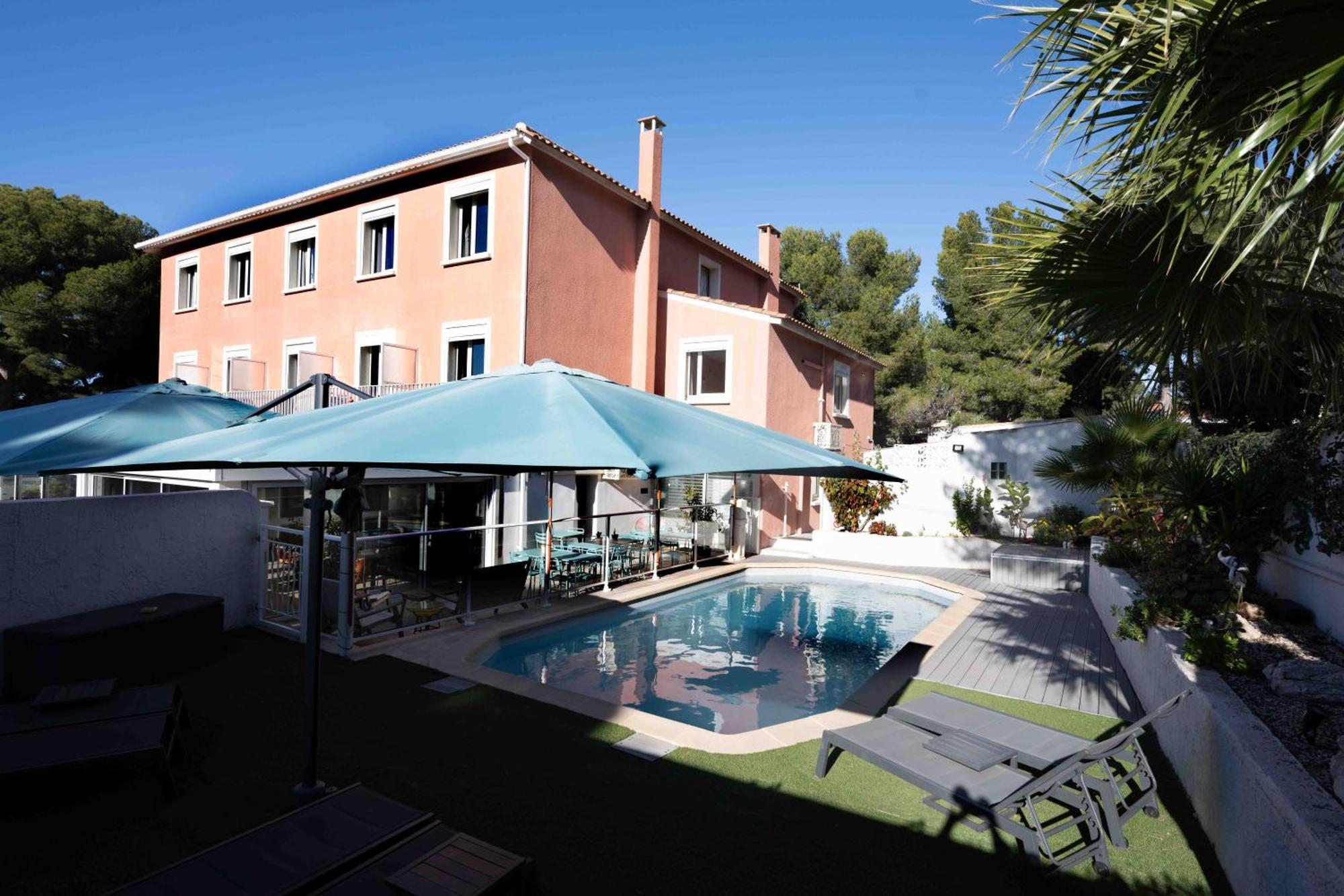 Hotel La Tuiliere Carry-le-Rouet Dış mekan fotoğraf