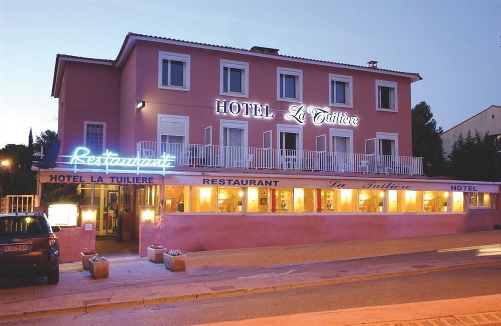 Hotel La Tuiliere Carry-le-Rouet Dış mekan fotoğraf