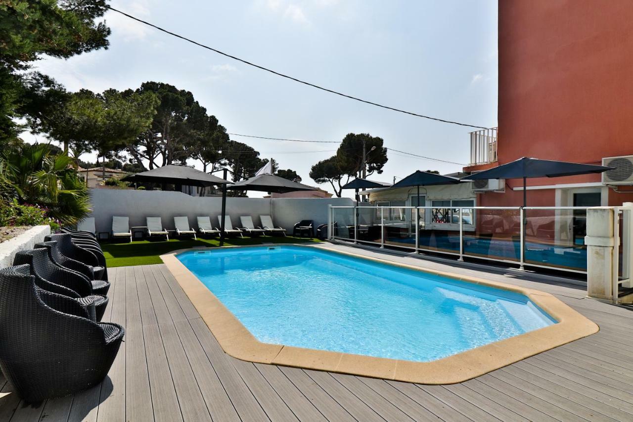 Hotel La Tuiliere Carry-le-Rouet Dış mekan fotoğraf